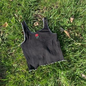 black rose tank